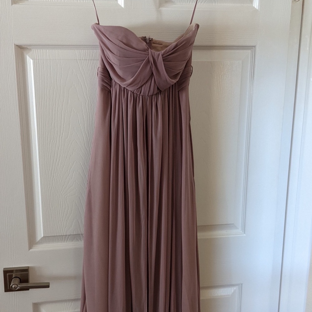 Birdy Grey Chicky Convertible Dress Size XS Mauve